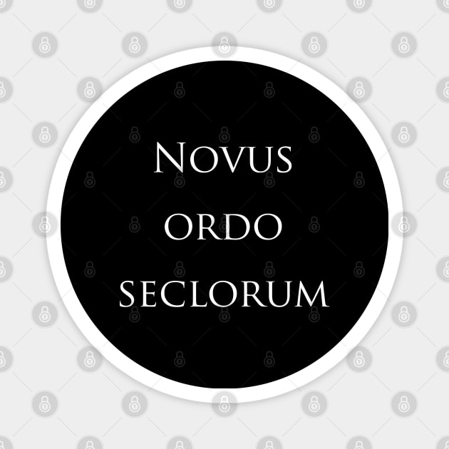 Novus Ordo Seclorum Magnet by Scar